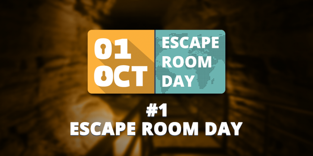 The first Worldwide Escape Room Day of the Universe